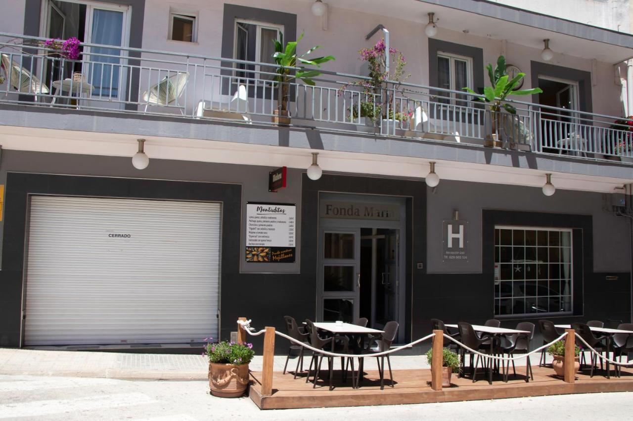 La Fonda Benissa, Grupo Terra De Mar, Alojamientos Con Encanto Luaran gambar