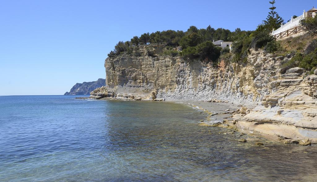 La Fonda Benissa, Grupo Terra De Mar, Alojamientos Con Encanto Luaran gambar