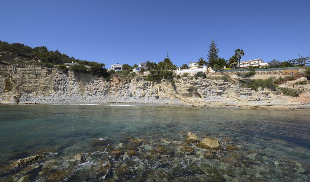 La Fonda Benissa, Grupo Terra De Mar, Alojamientos Con Encanto Luaran gambar